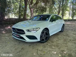 Mercedes-Benz CLA 250 e Shooting Brake AMG Line