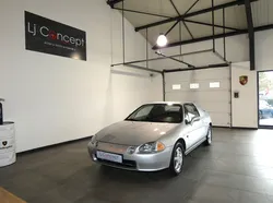 Honda CR-X 1.6 VTEC 160 ch Del Sol BVM - Carnet d'entretien complet - Futur collector - Seulement 69'860 km - Toit amovible - État exceptionnel