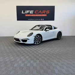 Porsche 911 Targa 991 4S PDK 2014 400ch Française entretien Porsche