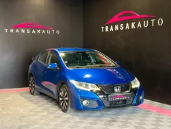HONDA CIVIC 1.6 i-DTEC 120 ch Vaillante / 2E MAIN / SUIVI COMPLET / ATTELAGE / CAMERA DE RECUL