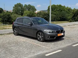 BMW 114 d Line Sport