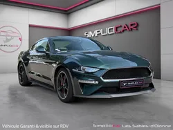 FORD MUSTANG BULLITT 5.0 V8 GT BULLITT 460Ch Origine FRANCE climatisation auto sellerie cuir chauffant / ventilée Garantie 12 mois