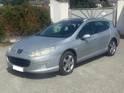Peugeot 407 sw 2L hdi 136cv année 2007
