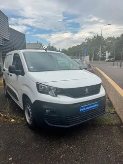 Peugeot Partner 1.5 Blue HDI 100cv 2019 garantie 12 mois faible KM