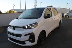 Citroën Jumpy III Fg Cabine approfondie 6 Places XL Blue HDI 180 S&S EAT8 Full équipés GPS, Caméra de recul, Pack Look, 2 Portes latérale, Full Led sortie 27/06/2025 - 10 Kilomètres - Prix Ht 31 250