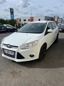 Ford focus 1.6l tdci 105ch