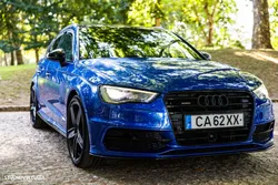 Audi A3 Sportback 2.0 TDI quattro S tronic sport
