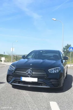 Mercedes-Benz E 200 d 9G-TRONIC AMG Line