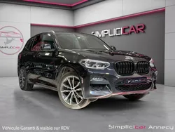 BMW X3 20D XDRIVE M SPORT 190CH G01 CONTRAT ENTRETIEN 05/2028 FULL SUIVI BMW Garantie 12 mois