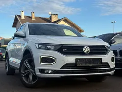 VOLKSWAGEN T-ROC R-LINE 2.0 TSI 190ch DSG7 4 MOTION - 1ère Main - suivi complet chez VW - GPS - Caméra de recul - CarPlay - Keyless - Sièges chauffants - Kit hiver disponible