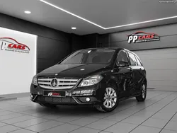 Mercedes-Benz B 180 CDI BlueEFFICIENCY N
