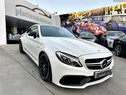 Mercedes-Benz C 63 AMG V8 BiTurbo Coupe