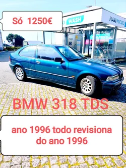 BMW 318 tds Compact M Sport