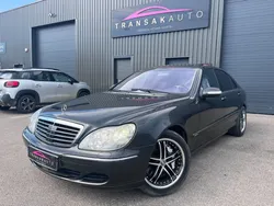 MERCEDES CLASSE S 600 L 5.5 i 36V 500 cv Boîte auto