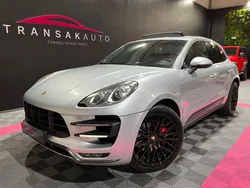 PORSCHE MACAN Turbo 3.6 V6 400 ch PDK/ TO/ BURMEISTER/ CAMERA/ ENTRETIEN A JOUR