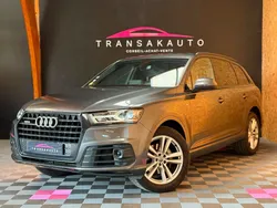 AUDI Q7 45 TDI 231ch Tiptronic 8 Quattro S line / Suivi Audi / 2ème main