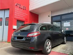 Peugeot 508 2.0 HDI 150 FELINE grande routière, noir, 7 cv, 4 portes, couleur intérieure : noir, première mise en circulation le 05/05/2014, garantie 3 mois extensible 1 ans voir condition