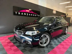 BMW SERIE 5 F10 LCI 520d xDrive 190 ch M Sport A / Suivi Bmw