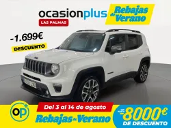 JEEP Renegade 1.3 PHEV S 4x4 Aut. 240