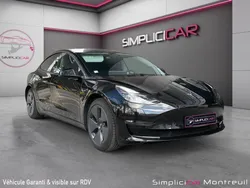 TESLA MODEL 3 DUAL MOTORS GRANDE AUTONOMIE Caméra De Recul Garantie 12 mois