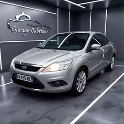 🔥 FORD FOCUS CABRIOLET 2.0 TDCi 136 CH – 2010 – GARANTIE – 3 MOIS 🔥