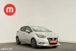 Nissan Micra 1.0 IG-T Tekna CVT