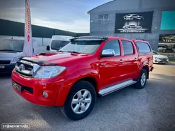 Toyota Hilux 3.0 D-4D 4WD CD Tracker CA+EP+Navi