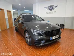 Mercedes-Benz C 300 de AMG Line