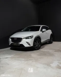 Mazda CX-3 1.5 Sky.Excellence Navi