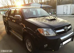 Toyota Hilux 3.0 D-4D CD Tracker