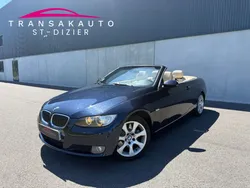 BMW SERIE 3 COUPE E92 330d Cabriolet 231ch - CT OK - Révision OK - Régulateur de Vitesse - Sièges Électrique -