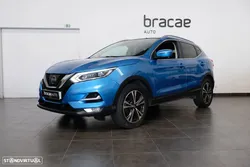Nissan Qashqai 1.5 dCi N-Connecta 18 RS+PS