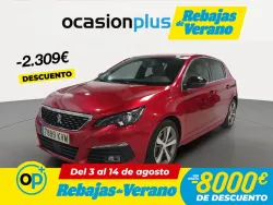 Peugeot 308 1.5BlueHDi S&S GT Line EAT8 130