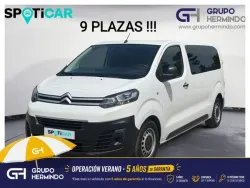 CITROEN Jumpy Combi BlueHDI Talla M Confort 100