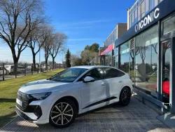 Audi Q4 e-tron Sportback 50 quattro S Line 82KWh