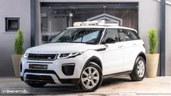 Land Rover Range Rover Evoque 2.0 TD4 SE Dynamic Auto