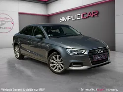 AUDI A3 Berline 1.0 TFSI 115 DESIGN - CarPlay - Coffre Electrique - Keyless - Suivi Complet - 2ᵉ Main - GARANTIE 12 MOIS