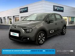 Citroën C3 PureTech 83 S&S BVM5 Shine
