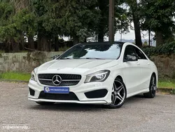 Mercedes-Benz CLA 220 CDI AMG Line Aut.