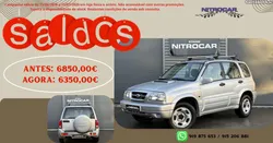 Suzuki Grand Vitara 2.O TD 4X4 C/ EXTRAS