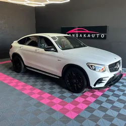 MERCEDES GLC COUPE 43 AMG 9G-Tronic 4Matic - Sièges AMG Performance - Ceintures/Surpiqures Rouges