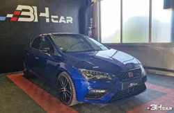 Seat Leon 2.0 TSI 290 CUPRA DSG Faible KM~ Pack full drive assist ~TO pano ~ACC