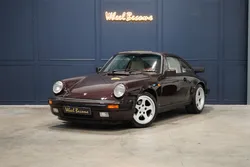Porsche 911 Carrera 3.2 Coupé G50 - Veritable RUF - 4 mains - Historique Complet - Espresso Braun metallic