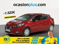 NISSAN Micra 1.5dCi S&S Visia+ 90