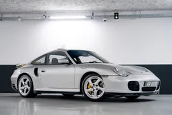 Porsche 911 996 Turbo Tiptronic 3.6 420 CH - Carvertical vierge - Entretien complet - Bose - Toit Ouvrant - Ceintures Jaunes - Compteur Jaune - Sièges sport - CarPlay - Régulateur
