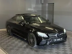 MERCEDES CLASSE C 220 d coupe AMG