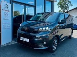 PEUGEOT EXPERT FG M 2.2L DIESEL 150CH S&S EAT8/2026/100km/GARANTIE PEUGEOT CARE/TVA RECUPERABLE/3 Places/Gris Titane/Moduwork/Pack Connectivité/Pack Look/Pack Premium Connect/Pack Sécurité/RDS