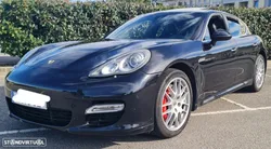 Porsche Panamera Turbo PDK
