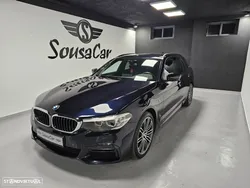 BMW 520 d Pack M Auto