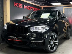 Bmw X6 (F16) M50DA 381CH BVA GPS TEL TOIT OUVRANT HARMAN KARDON (KS MOTORS)